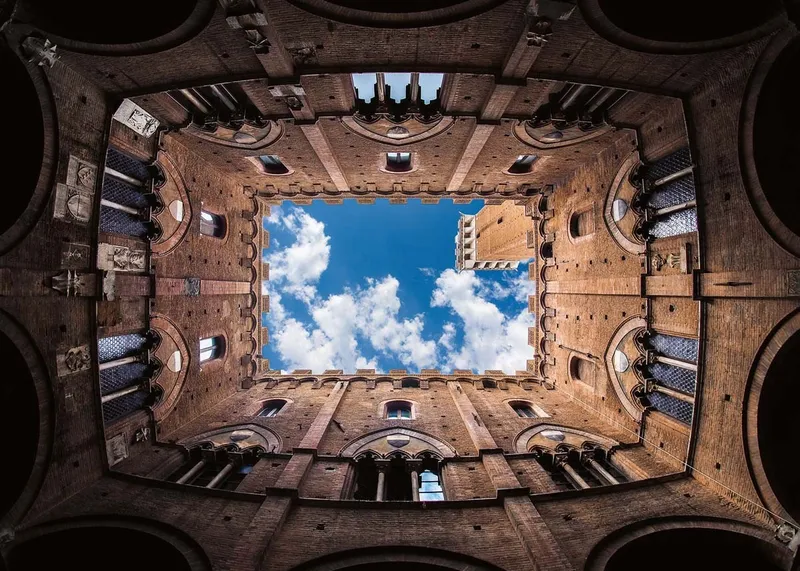 Puzzle 1000 Elementów Palazzo Pubblico Włochy RAVENSBURGER 16780
