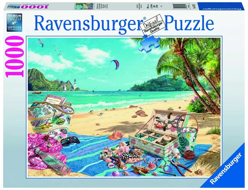 Puzzle 1000 Elementów Kolekcja Muszli RAVENSBURGER 17321