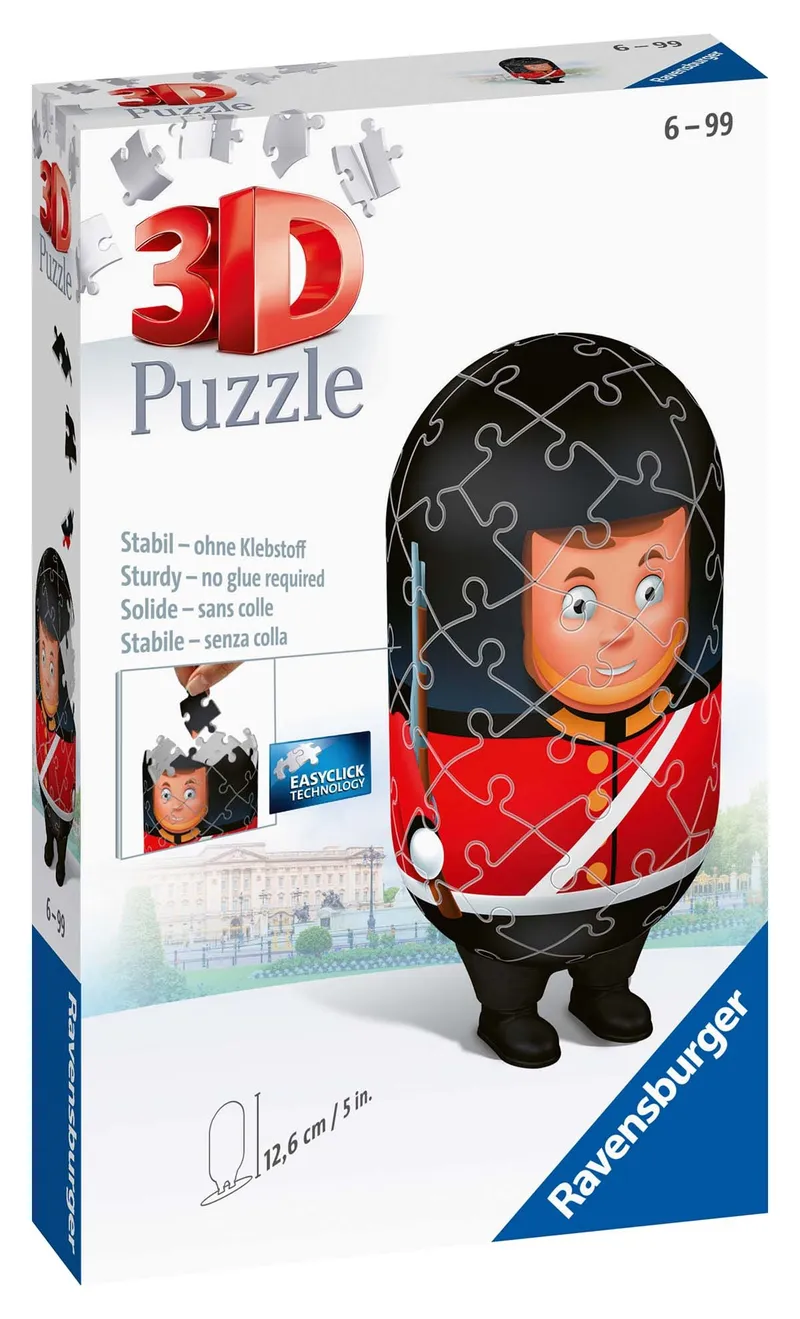 Puzzle 3D Mini Strażnik 54 Elementy RAVENSBURGER 11252
