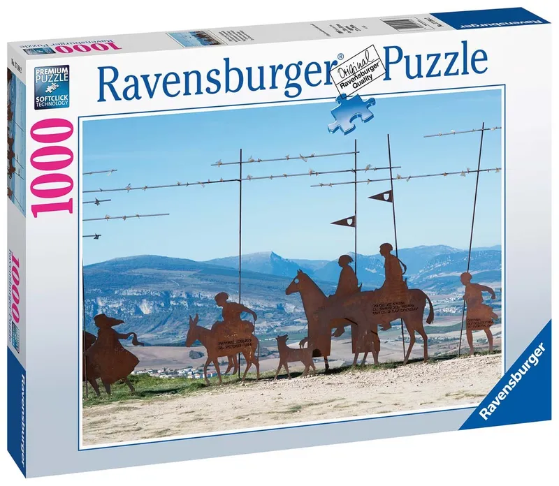 Puzzle 2D 1000 Elementów Cammino Di Santiago RAVENSBURGER 17184