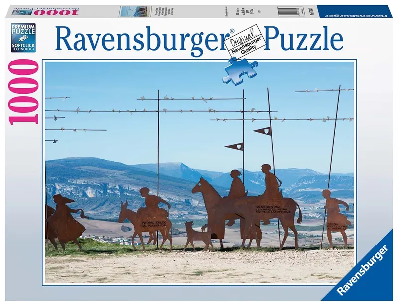 Puzzle 2D 1000 Elementów Cammino Di Santiago RAVENSBURGER 17184