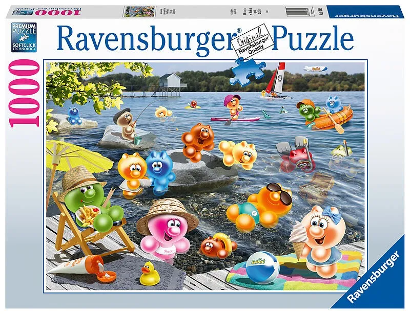 Puzzle 2D 1000 Elementów Gelini Świąteczne Wypieki RAVENSBURGER 17396