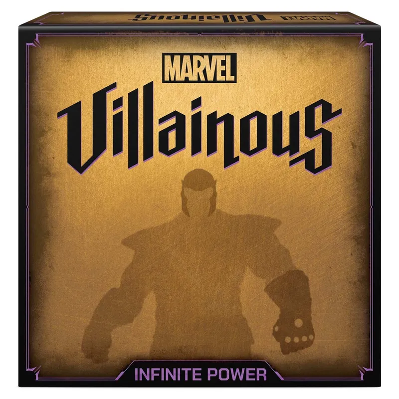 Graprozby Z Figurkami Marvela Villainous RAVENSBURGER 27357