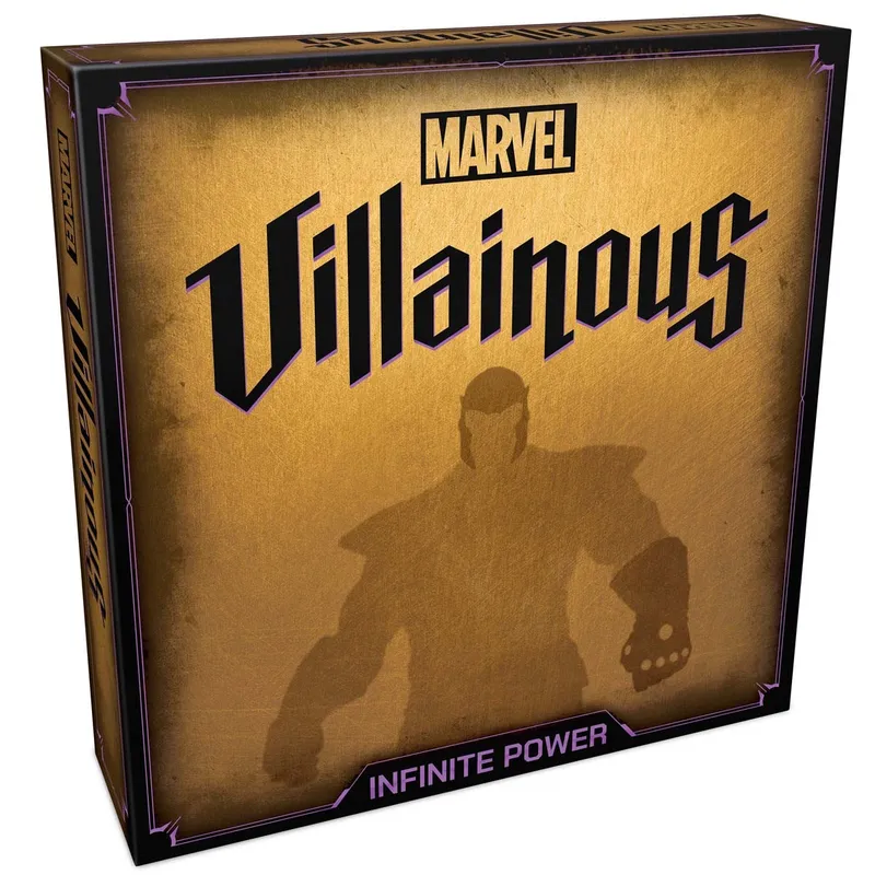Graprozby Z Figurkami Marvela Villainous RAVENSBURGER 27357