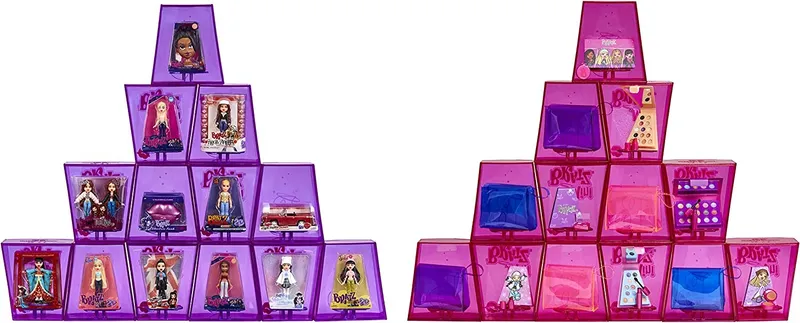 Bratz Minis Miniverse Figurki Kolekcjonerskie 5 szt Komplet Pdq