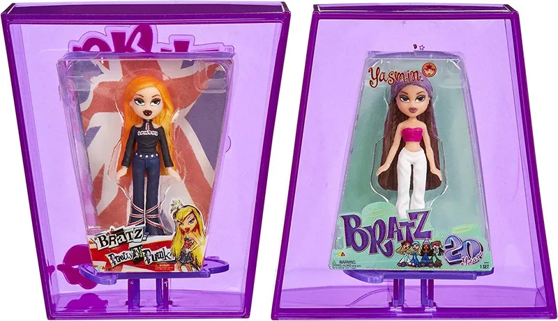 Bratz Minis Miniverse Figurki Kolekcjonerskie 5 szt Komplet Pdq