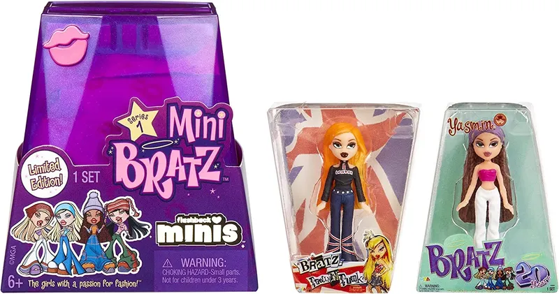 Bratz Minis Miniverse Figurki Kolekcjonerskie 5 szt Komplet Pdq