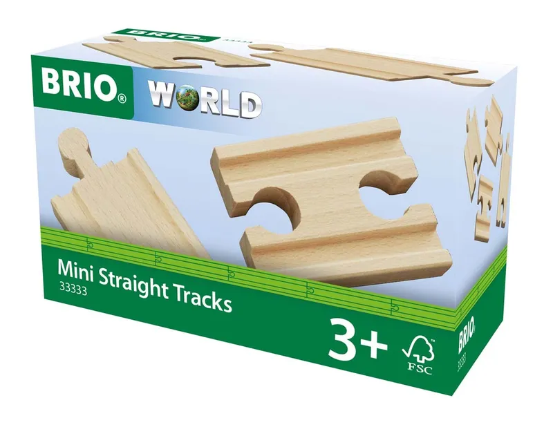 Brio Tory Łączniki A Zestaw 4 Elementy Drewniane