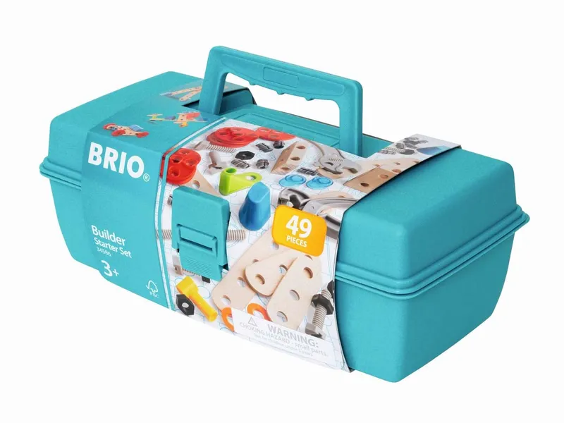 Zestaw Startowy Budowniczego Drewniany Brio Builder 63458600