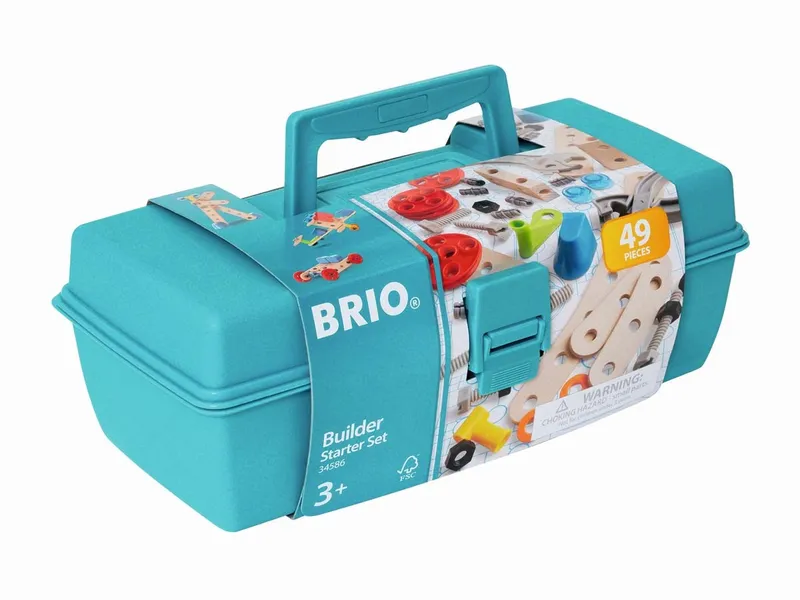 Zestaw Startowy Budowniczego Drewniany Brio Builder 63458600