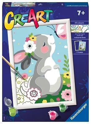 Creart Piękny Króliczek Seria D Zestaw Kreatywny Dla Dzieci 20179