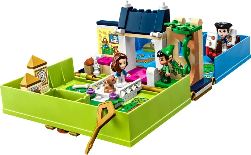 LEGO 43220 Książka Z Przygodami Piotrusia Pana I Wendy Klocki