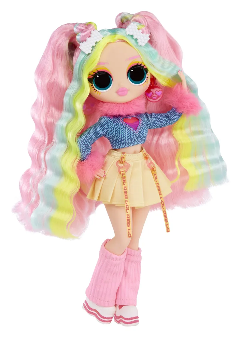 Lalka L.o.l. Surprise Omg Sunshine Makeover Bubblegum Dj Figurka
