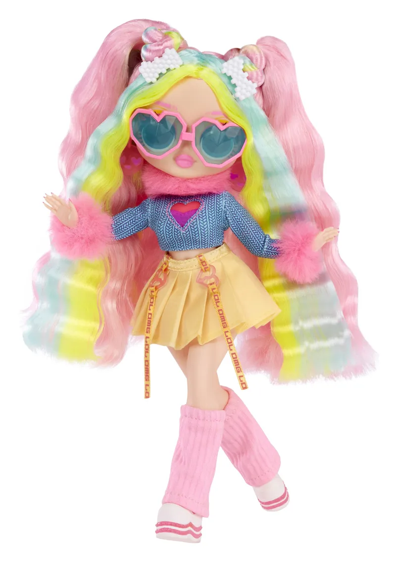 Lalka L.o.l. Surprise Omg Sunshine Makeover Bubblegum Dj Figurka
