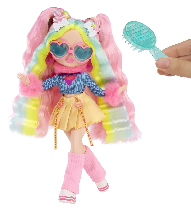 Lalka L.o.l. Surprise Omg Sunshine Makeover Bubblegum Dj Figurka