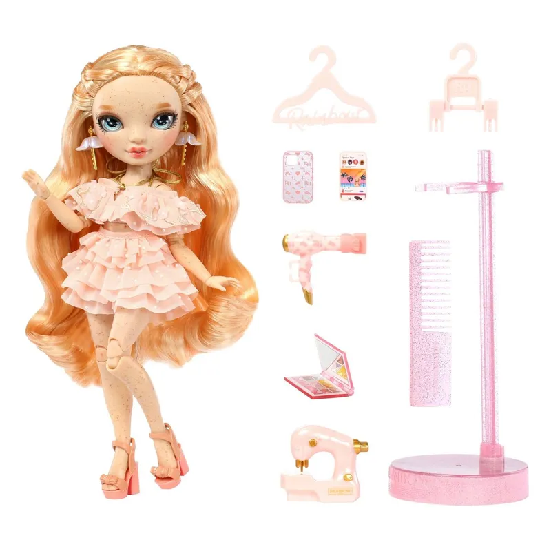 Lalka Fashion Rainbow High Victoria Siedemnastoletnia Kolekcjonerska