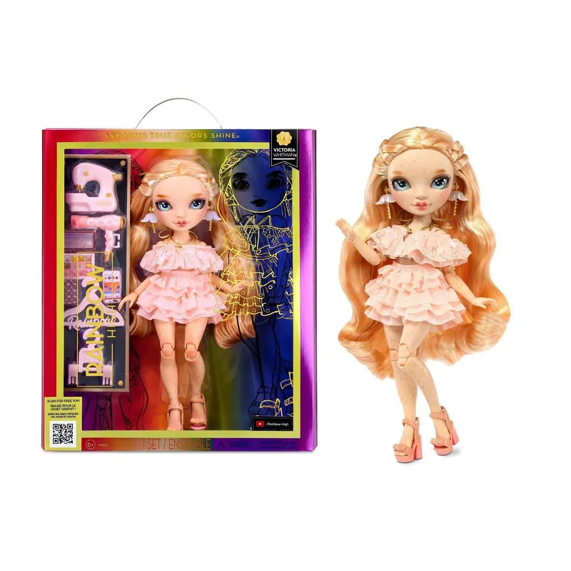 Lalka Fashion Rainbow High Victoria Siedemnastoletnia Kolekcjonerska