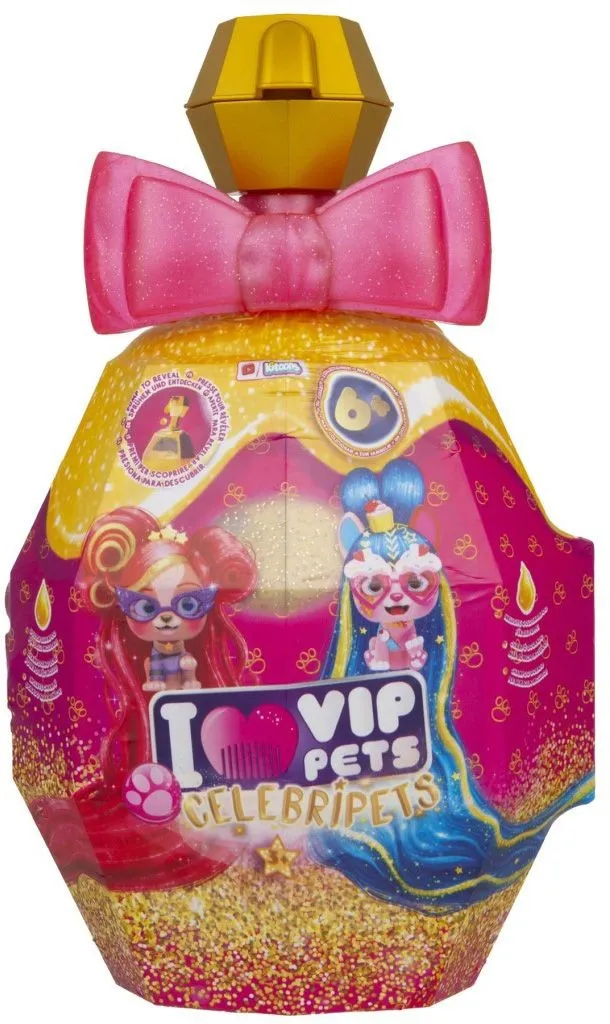 Zabawka Interaktywna Vip Pets Celebripets Kolorowa 42 x 28 x 15 cm