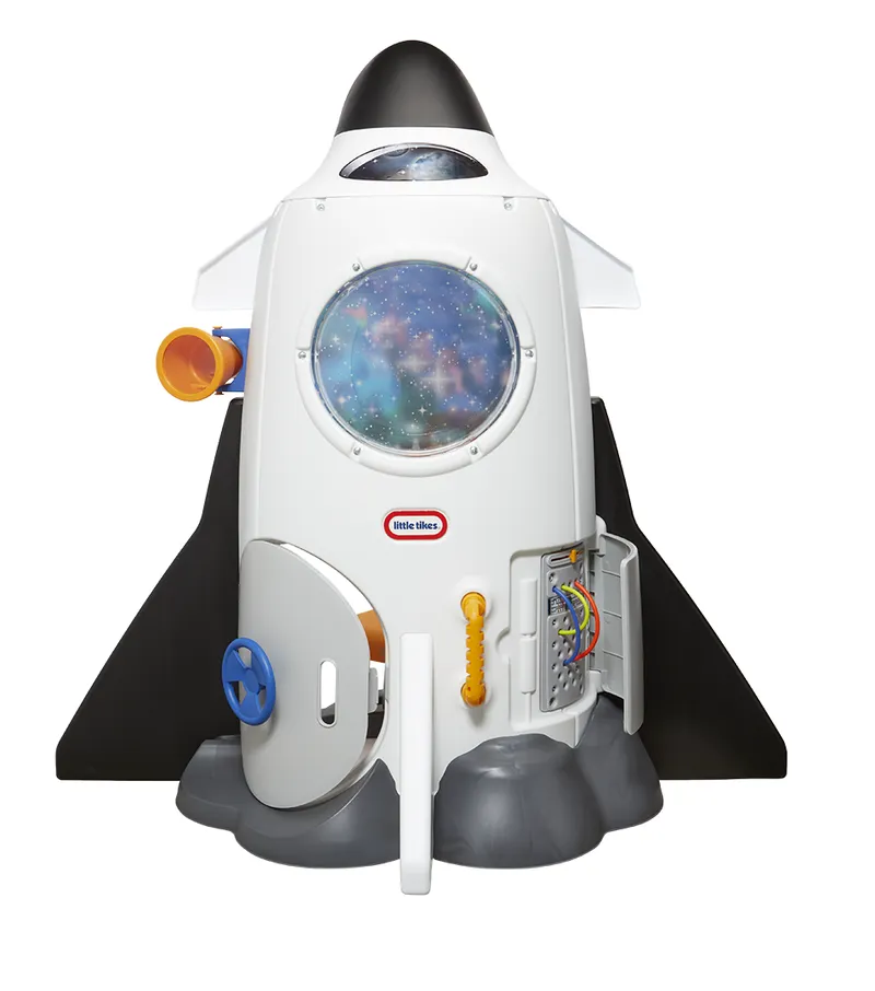 Huśtawka Rakieta Do Ogrodu Dla Dzieci Little Tikes Adventure Rocket 662720m