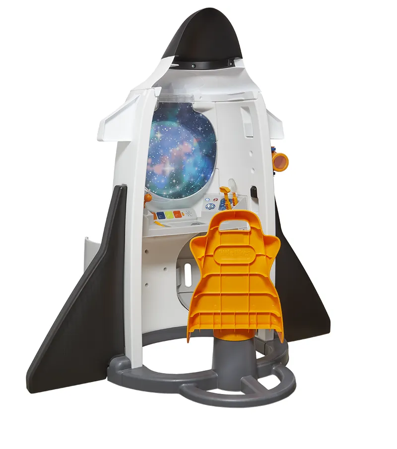Huśtawka Rakieta Do Ogrodu Dla Dzieci Little Tikes Adventure Rocket 662720m