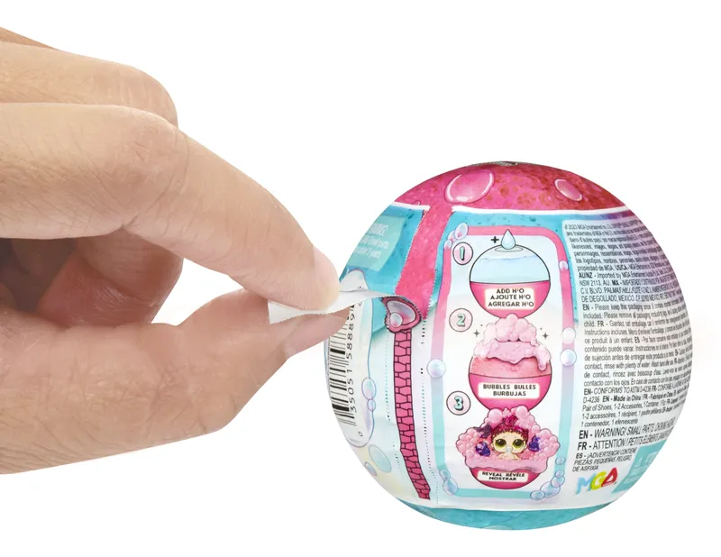 Lalka Lol Surprise Bubble Surprise Lil Sisters Zestaw Figurek