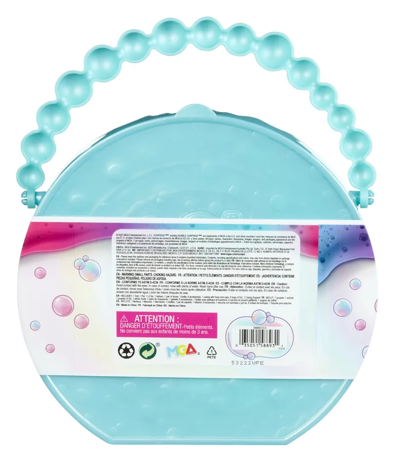 Lalka L.o.l. Surprise Bubble Surprise Deluxe Zestaw Figurek Dla Dzieci