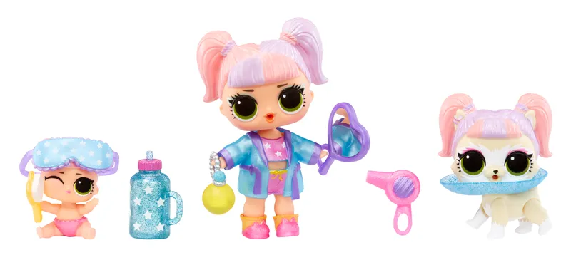 Lalka L.o.l. Surprise Bubble Surprise Deluxe Zestaw Figurek Dla Dzieci