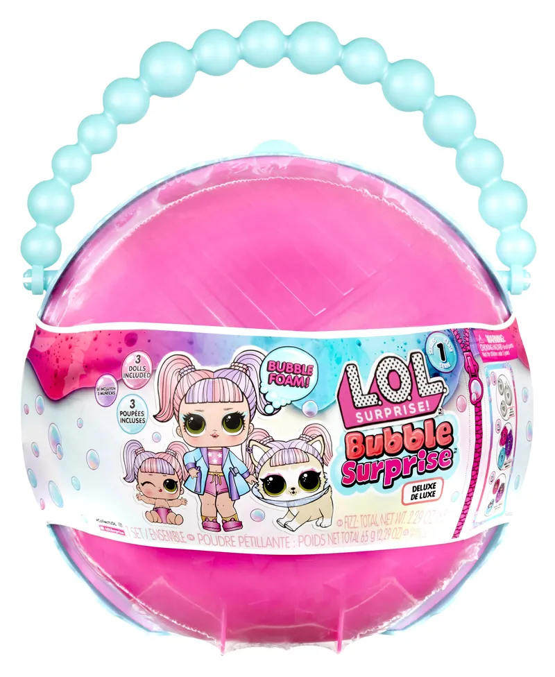 Lalka L.o.l. Surprise Bubble Surprise Deluxe Zestaw Figurek Dla Dzieci