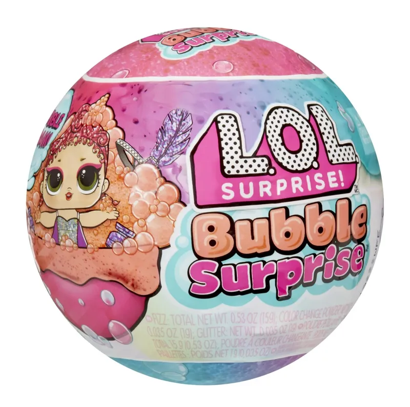 Lalka L.o.l. Surprise Bubble Surprise Zestaw Niespodzianek Kolekcja