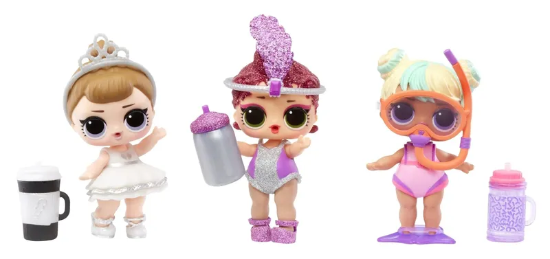 Lalka L.o.l. Surprise Bubble Surprise Zestaw Niespodzianek Kolekcja