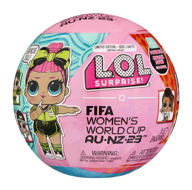 Lalka L.o.l. Surprise Fifa Womens World Cup Australia New Zealand 2023