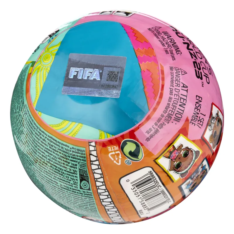 Lalka L.o.l. Surprise Fifa Womens World Cup Australia New Zealand 2023