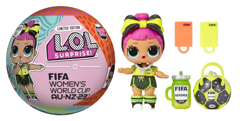 Lalka L.o.l. Surprise Fifa Womens World Cup Australia New Zealand 2023