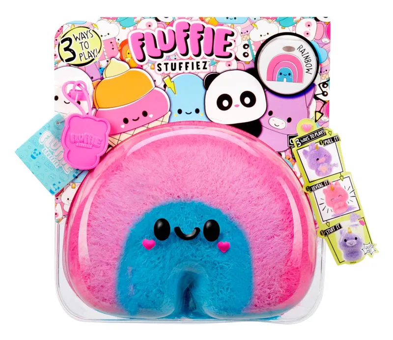 Pluszak Fluffie Stuffiez Mały Tęczowy Mga 593447 594161