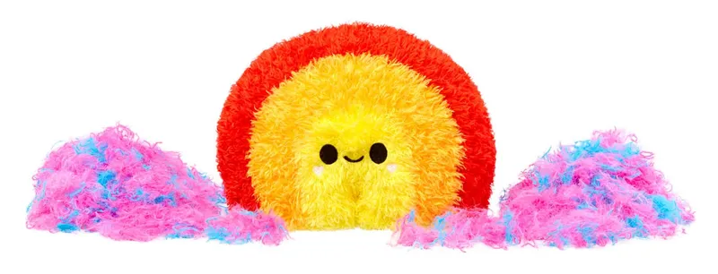 Pluszak Fluffie Stuffiez Mały Tęczowy Mga 593447 594161