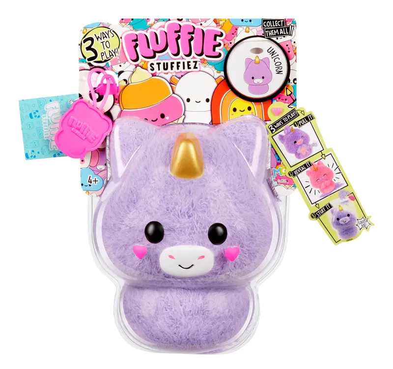 Pluszak Jednorożec Fluffie Stuffiez Mały Miękki Mga 593447