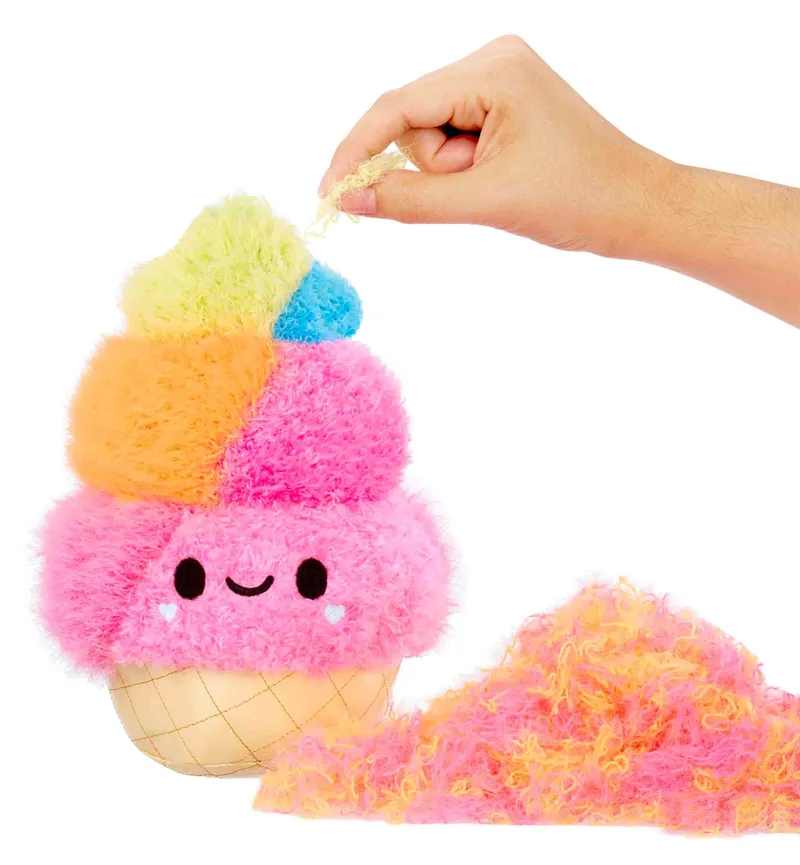 Maskotka Pluszowa Lody Fluffie Stuffiez Mga 593447 Miękka Zabawka