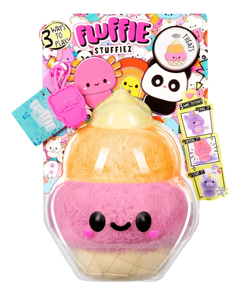 Maskotka Pluszowa Lody Fluffie Stuffiez Mga 593447 Miękka Zabawka