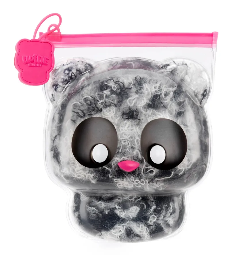 Zabawka Pluszowa Panda Mała Miękka Fluffie Stuffiez Idealny Prezent Dla