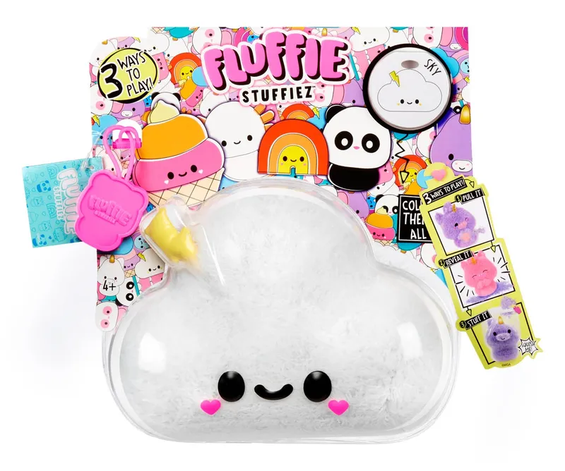 Pluszowa Chmurka Fluffie Stuffiez Miękka Do Zabawy Mała 593447