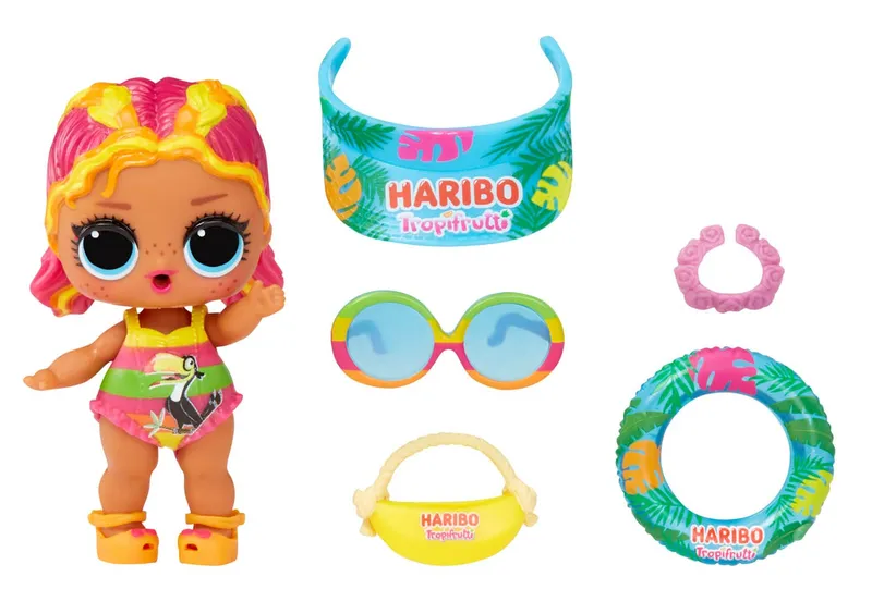 L.o.l. Surprise Loves Mini Sweets X Haribo Lalki Zestaw Mieszany
