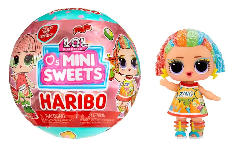 L.o.l. Surprise Loves Mini Sweets X Haribo Lalki Zestaw Mieszany
