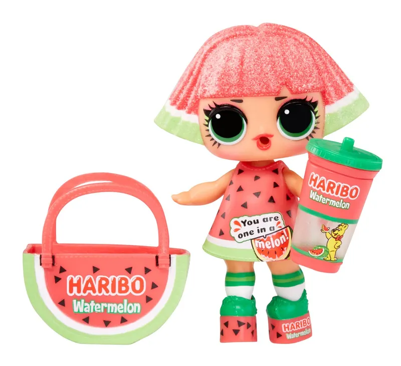 L.o.l. Surprise Loves Mini Sweets X Haribo Lalki Zestaw Mieszany