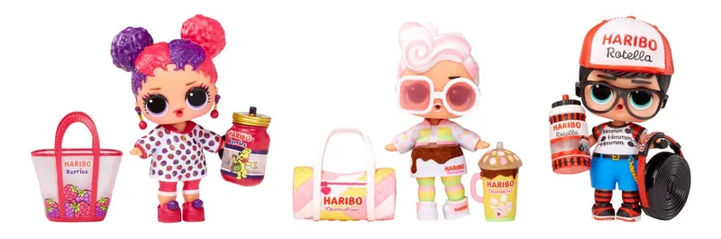L.o.l. Surprise Loves Mini Sweets X Haribo Lalki Zestaw Mieszany