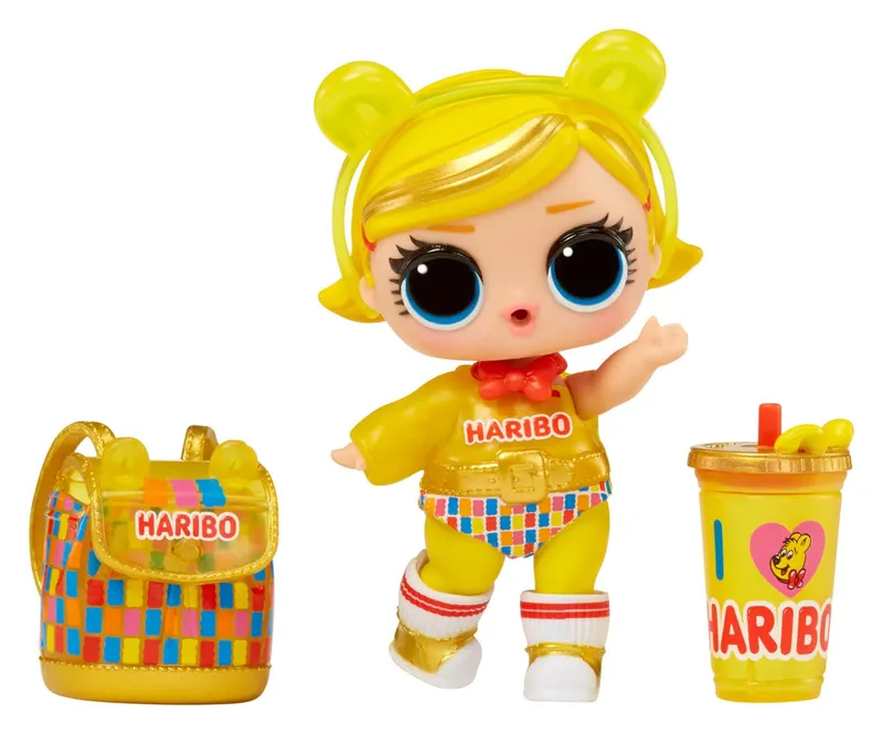 L.o.l. Surprise Loves Mini Sweets X Haribo Deluxe Haribo Goldbears