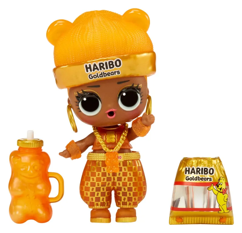 L.o.l. Surprise Loves Mini Sweets X Haribo Deluxe Haribo Goldbears