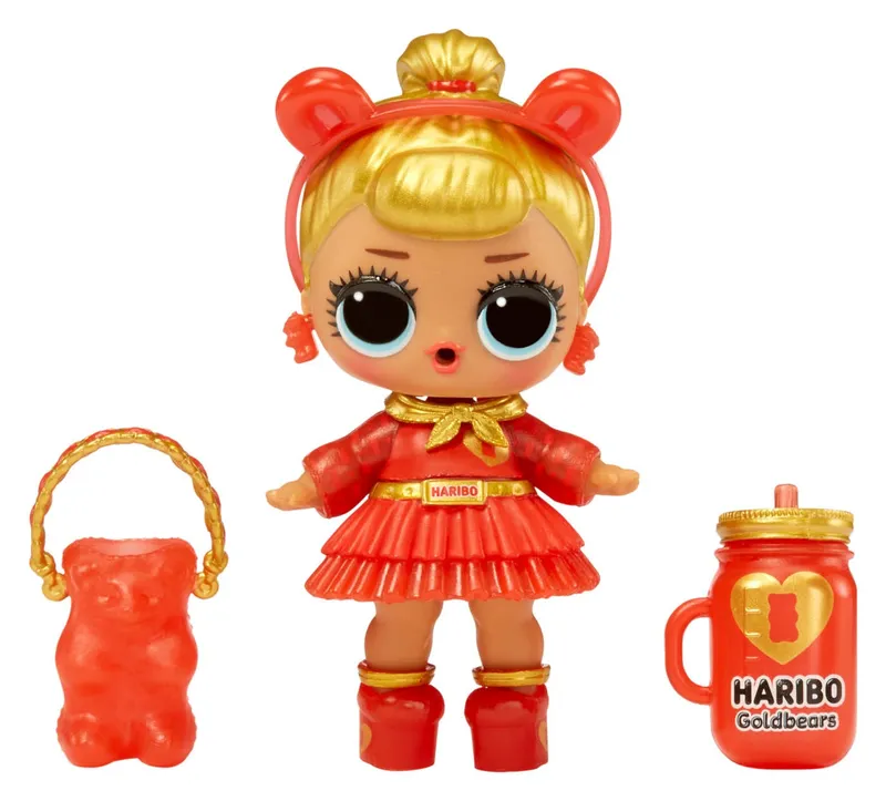 L.o.l. Surprise Loves Mini Sweets X Haribo Deluxe Haribo Goldbears