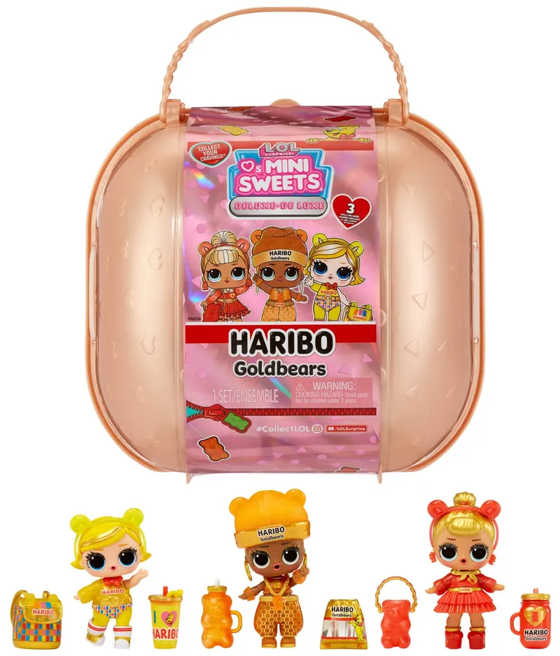 L.o.l. Surprise Loves Mini Sweets X Haribo Deluxe Haribo Goldbears