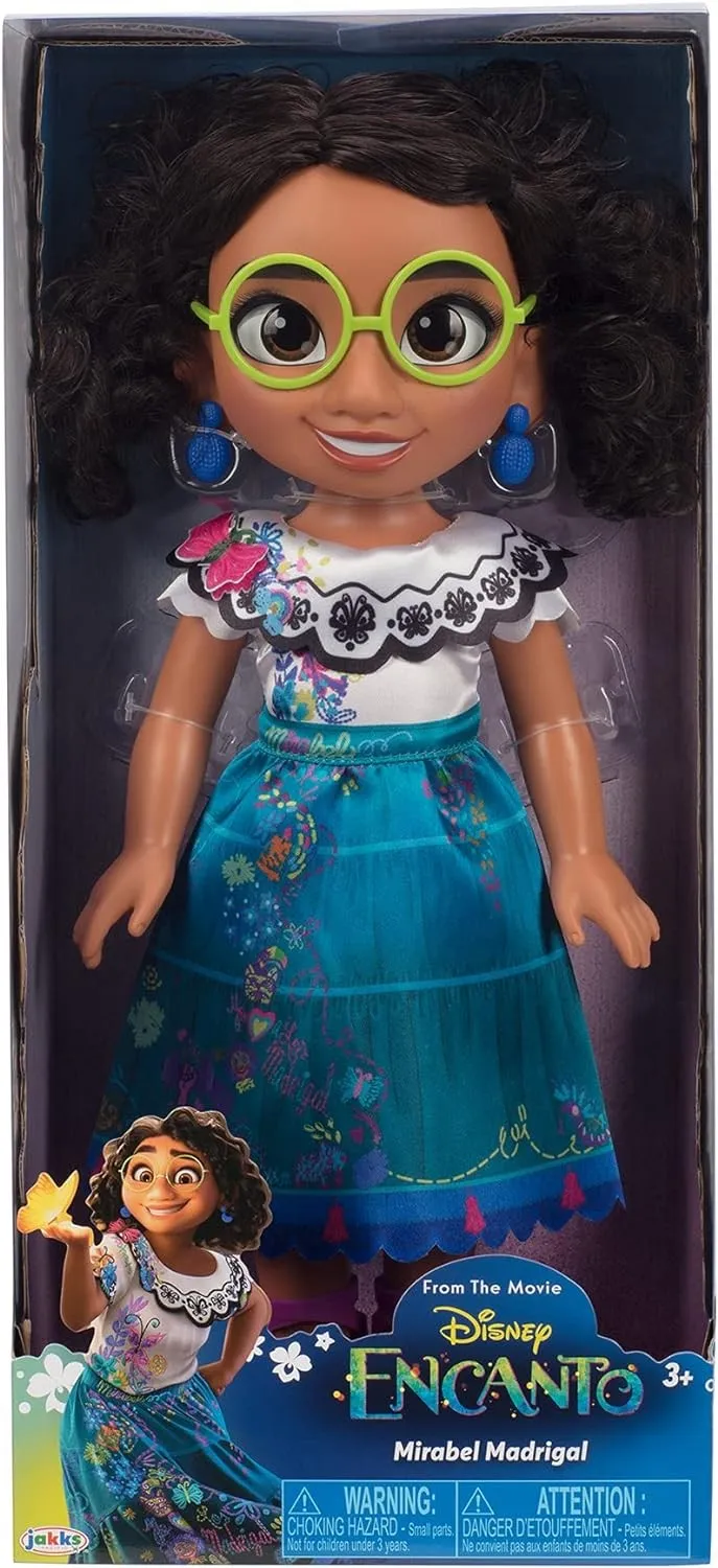 Lalka Fashion Mirabel DISNEY Encanto Z Akcesoriami 29 cm
