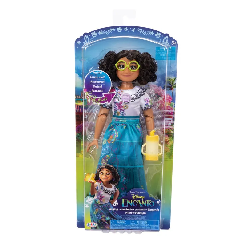 Lalka Śpiewająca Mirabel Encanto DISNEY 35 x 20 x 12 cm